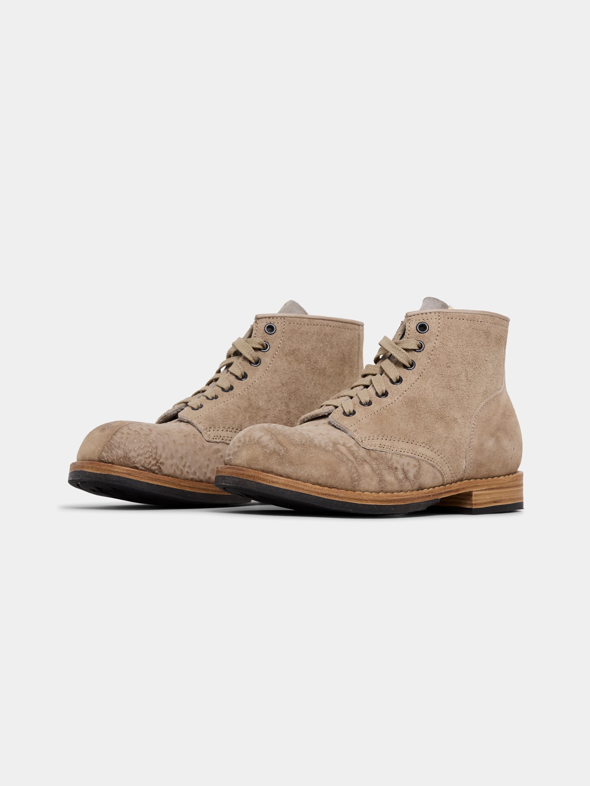 BRIGADIER BOOTS-FOLK (SAND) - 3