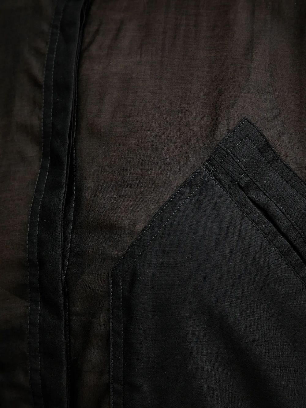 mock-neck long-sleeves shirt - 5