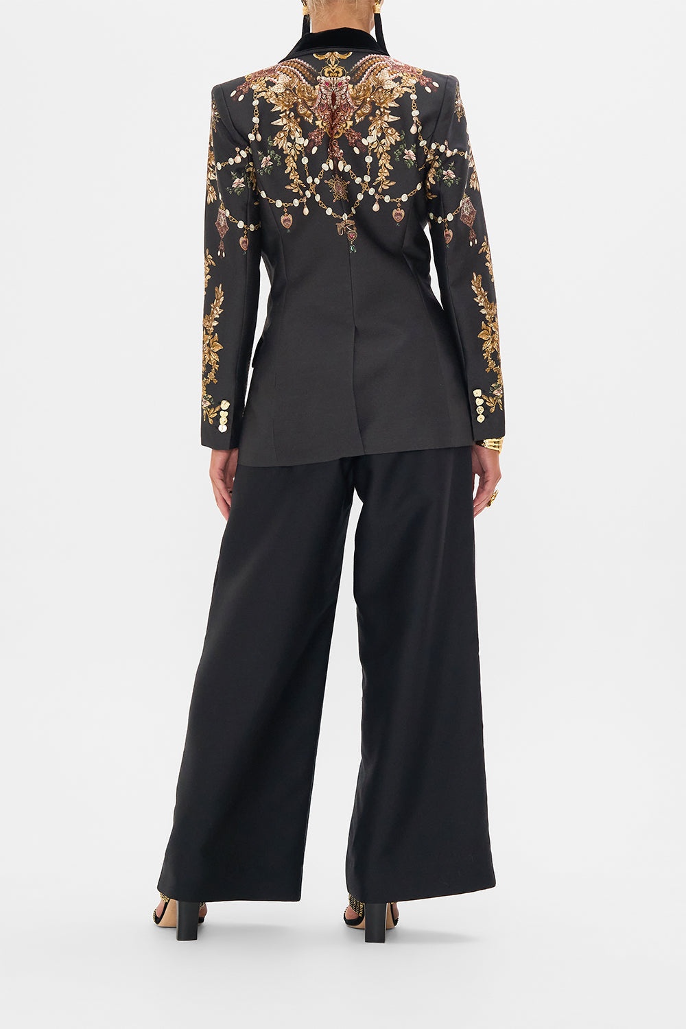DOUBLE BREASTED SUIT JACKET - 3
