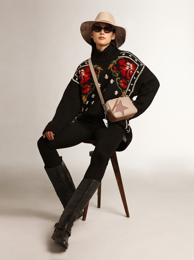 Journey Collection dove-gray Fedora hat with leather strap 4