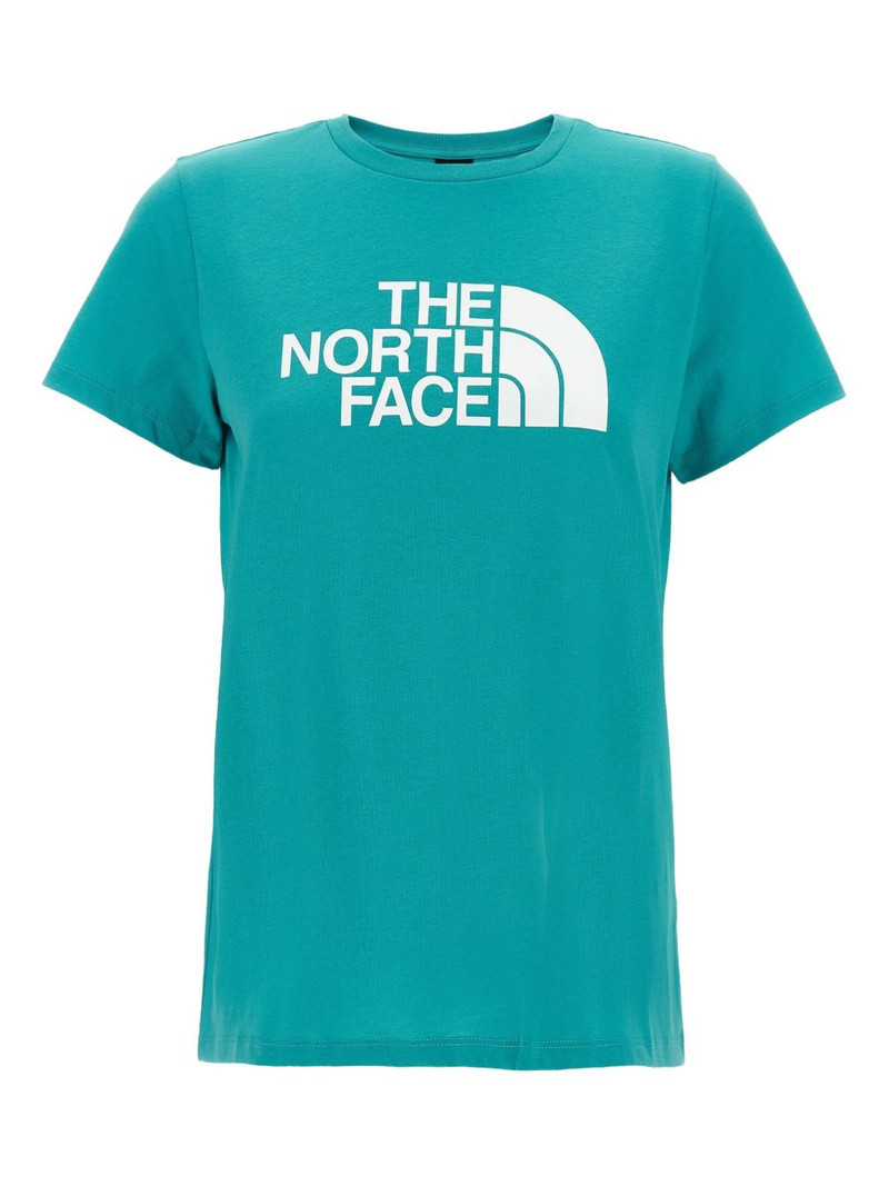 logo-print crew-neck T-shirt - 1