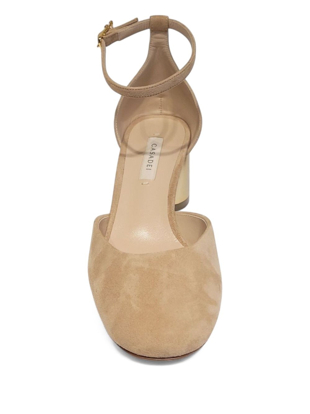 50mm ankle-strap block-heel pumps - 4