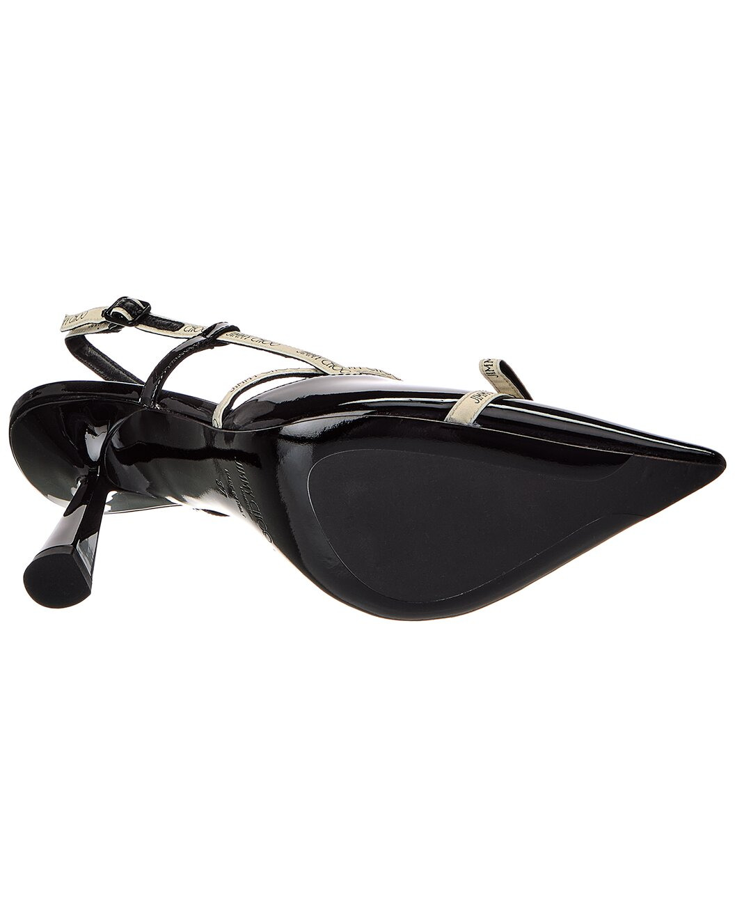 Jimmy Choo Danica 85 Patent Pump - 4