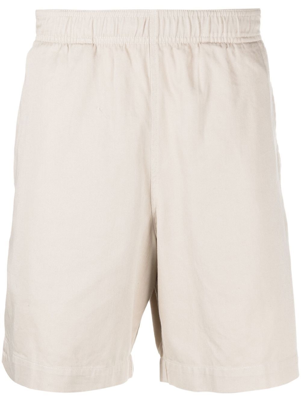 Kurt cotton-twill shorts - 1