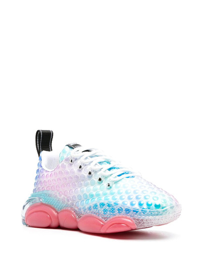 Moschino Double Bubble Teddy sneakers outlook