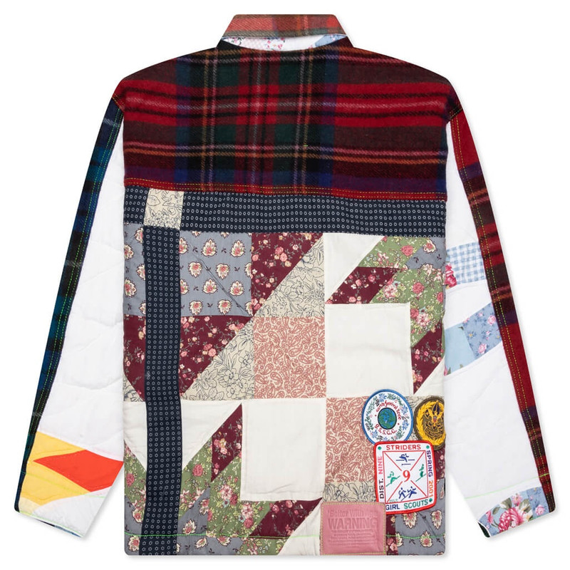 *Better With Age GENTLEMEN'S BLANKET JACKET - MULTI outlook