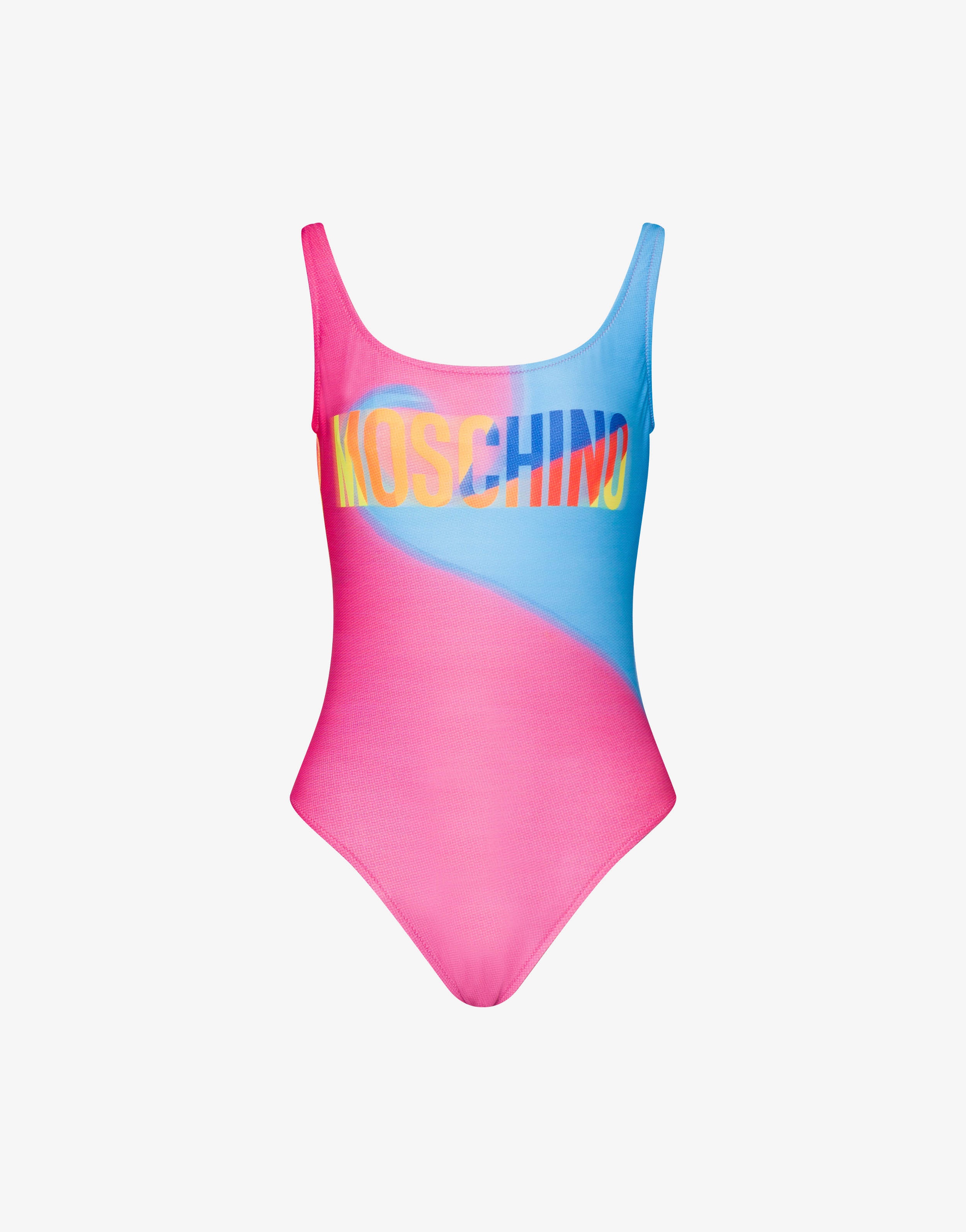 PROJECTION PRINT ONE-PIECE SWIMSUIT - 1