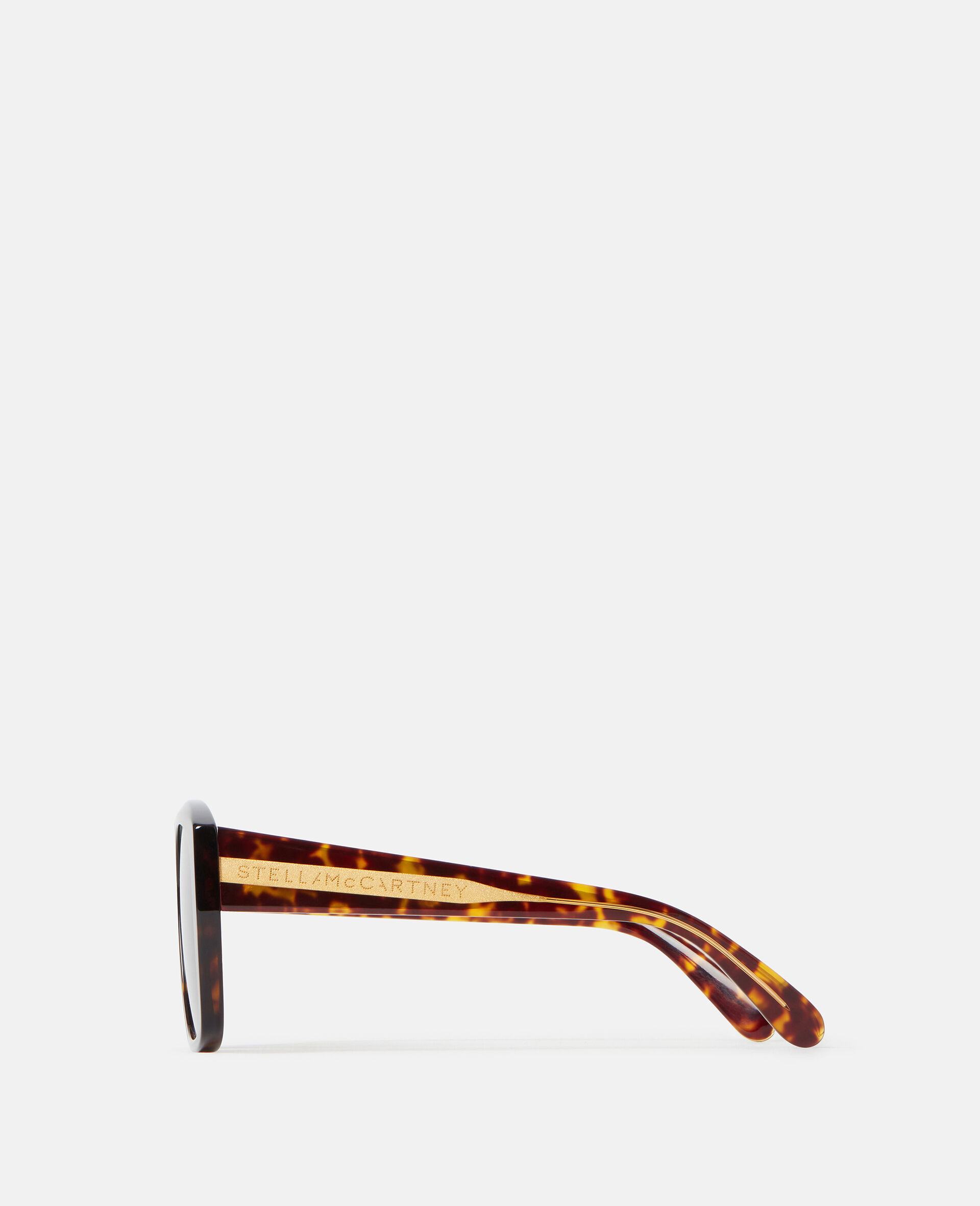 Straight-Edge Square Sunglasses - 2