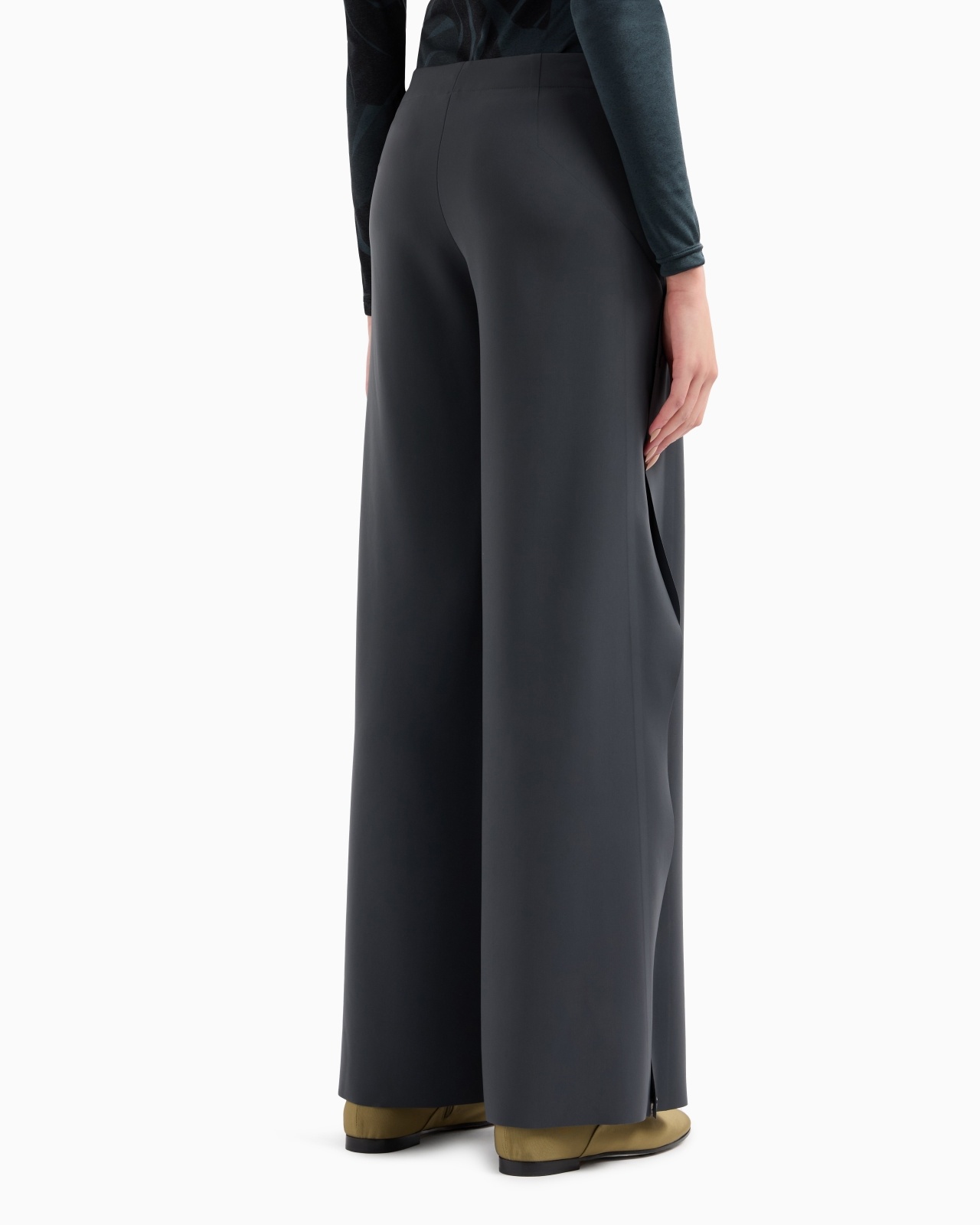 TECHNICAL-CADY STRAIGHT TROUSERS - 3