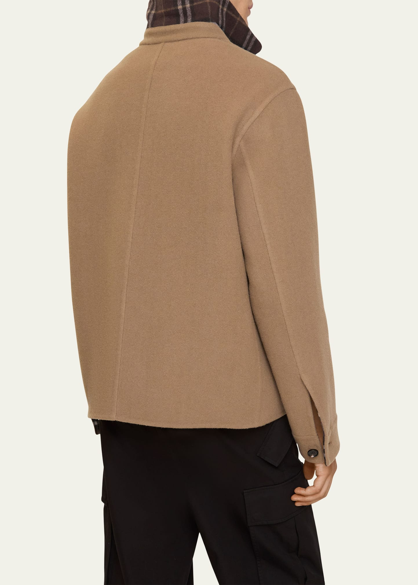 Men's Wool EKD-Pocket Overshirt - 3