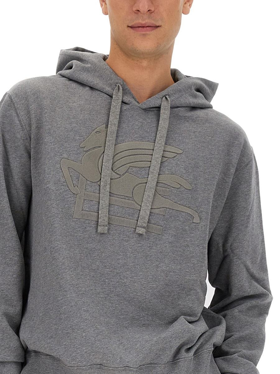 ETRO PEGASUS SWEATSHIRT - 4