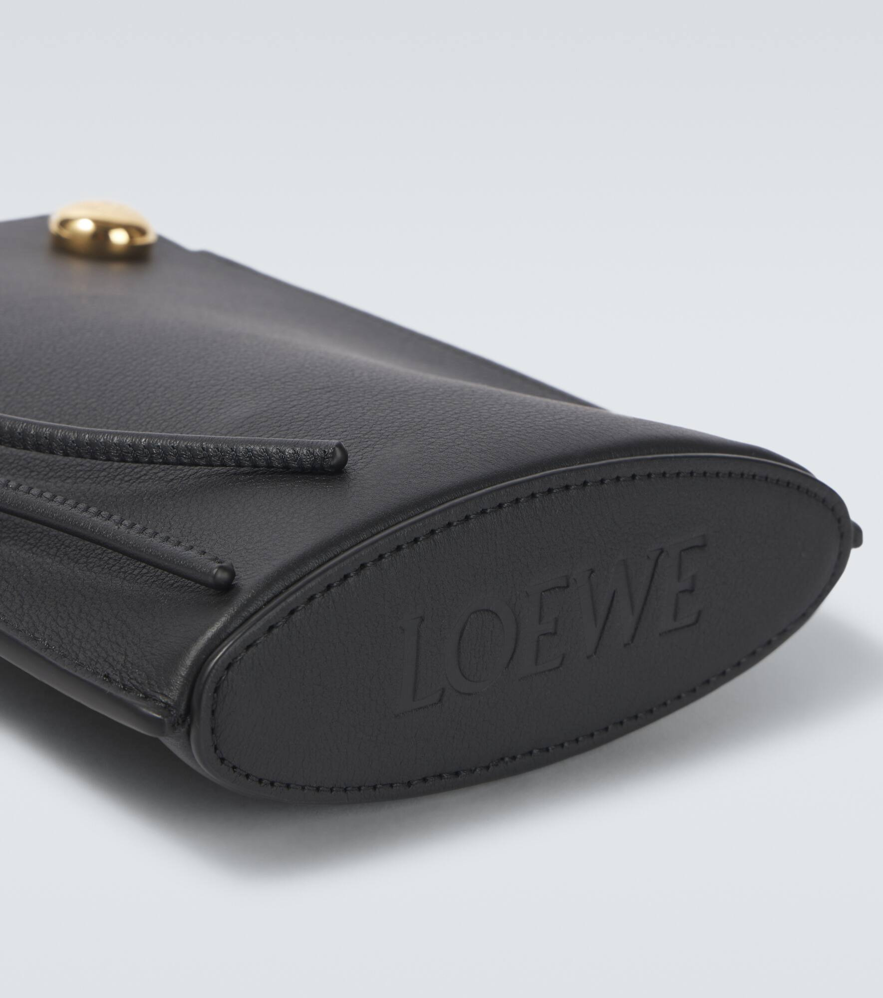 Pebble Dice Pocket leather shoulder bag - 6