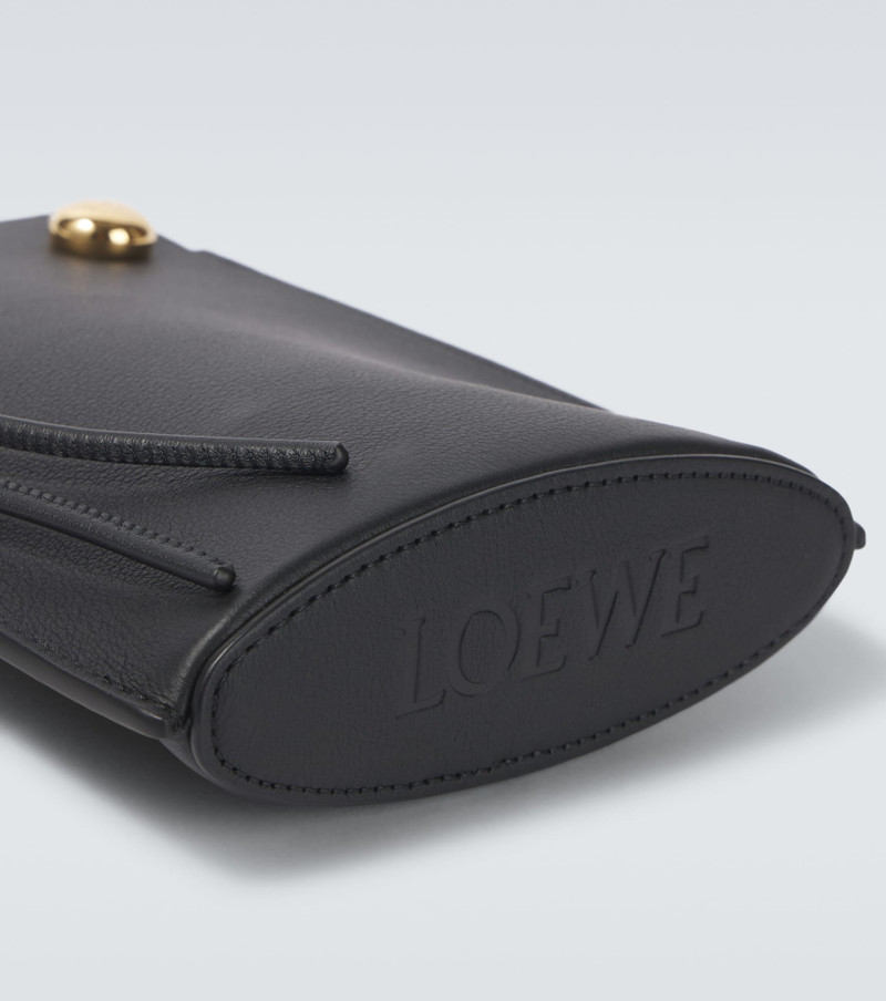 Loewe Pebble Dice Pocket leather shoulder bag outlook