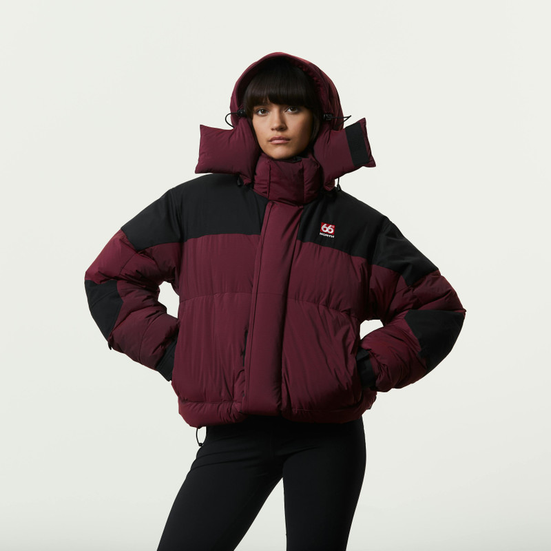 66°NORTH Tindur Down insulated exploration jacket (Unisex) outlook