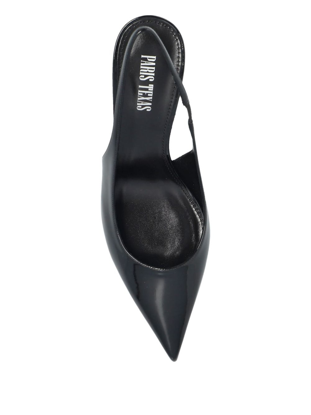 70mm Lidia slingback pointed-toe pumps - 4