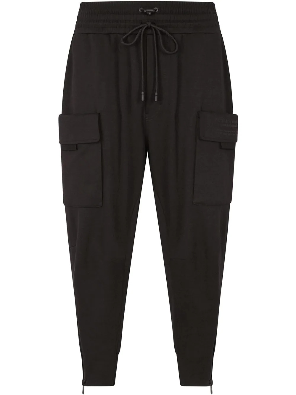 tapered-leg track pants - 1