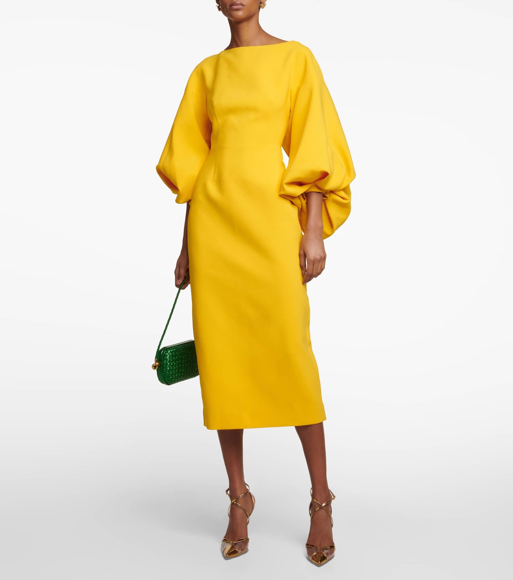 Garance midi dress - 2