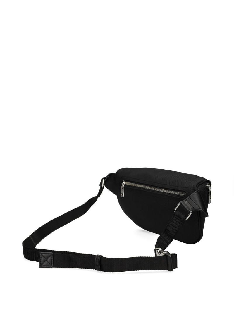 logo-plaque belt bag 5
