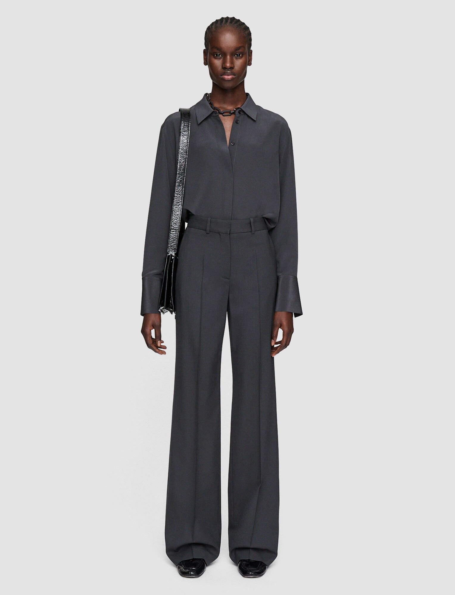 Tailoring Wool Stretch Morissey Trousers - 2