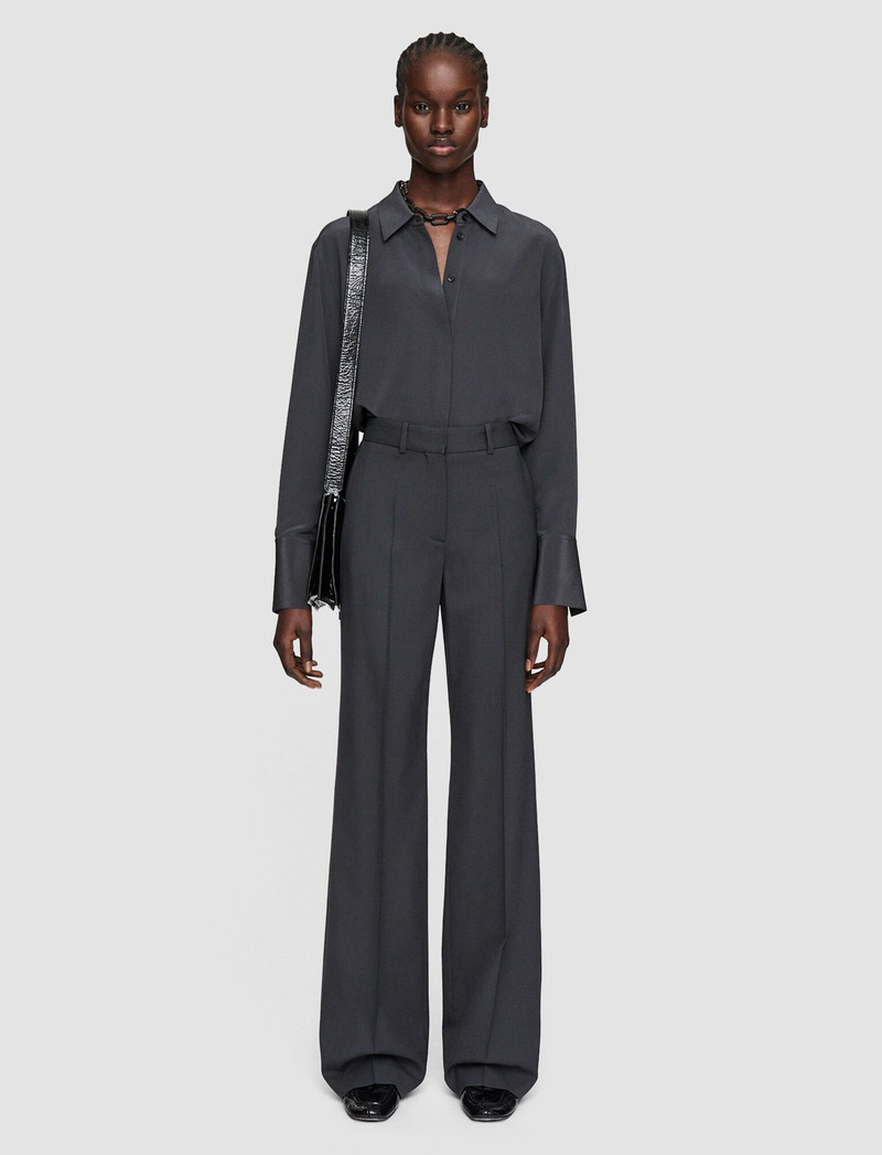 JOSEPH Tailoring Wool Stretch Morissey Trousers outlook