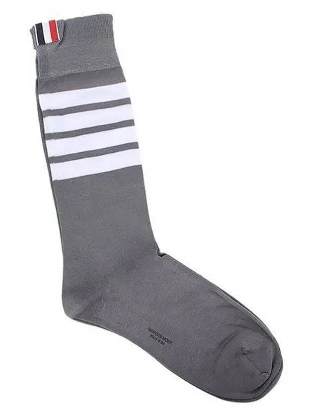 Striped Socks Medium Grey - 2