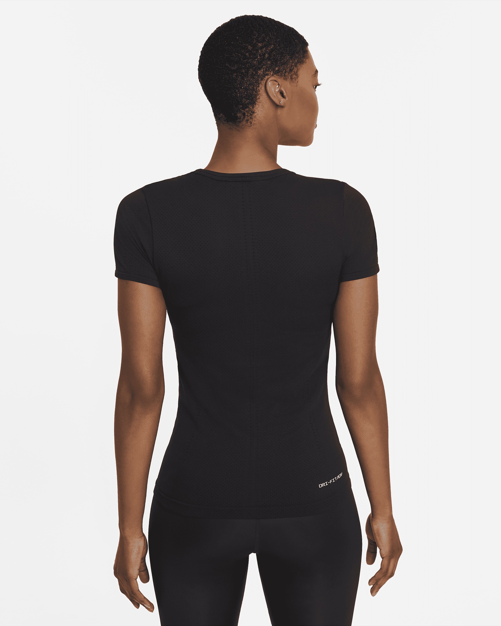 Nike Women's Dri-FIT ADV Aura Slim-Fit Short-Sleeve Top - 2