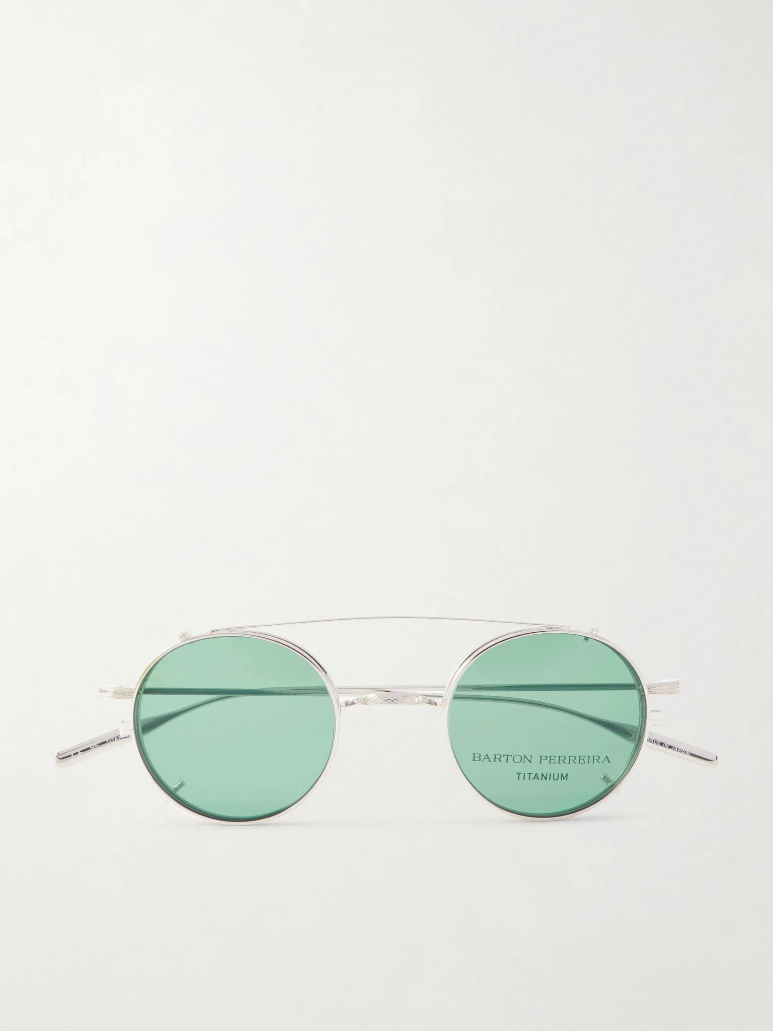 Imagine round-frame sunglasses Silver - 1