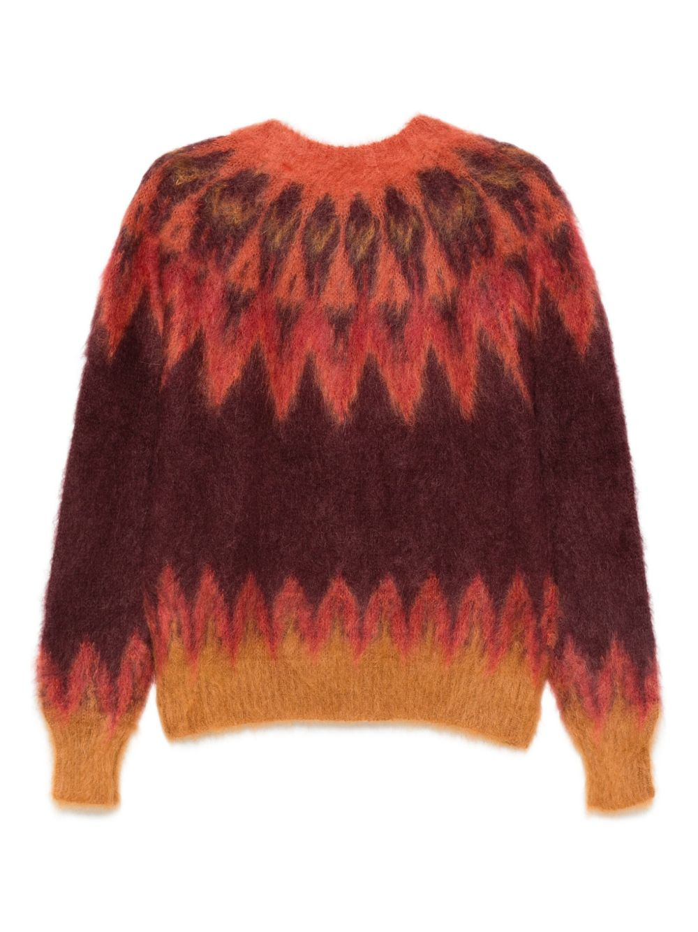 patterned sweater - 2