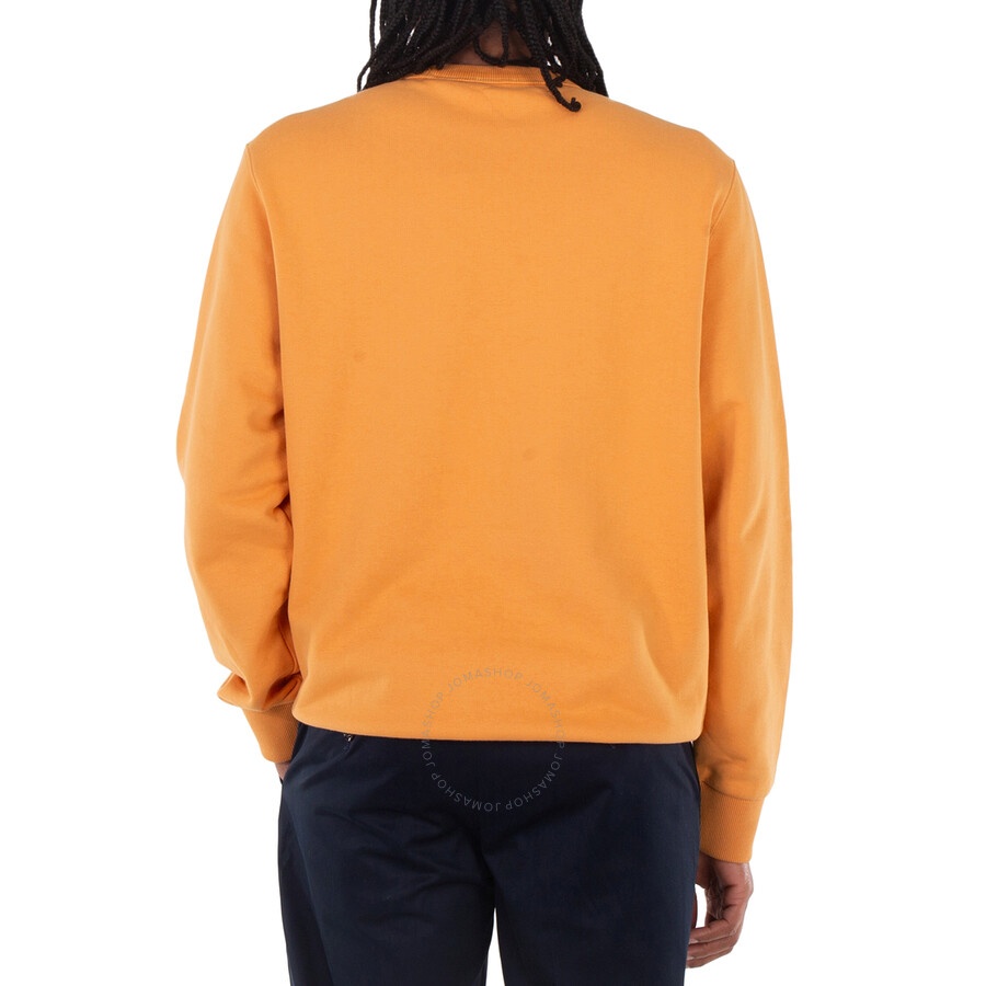 Burberry Oak Leaf Crest Cotton Embroidered Sweatshirt - 6