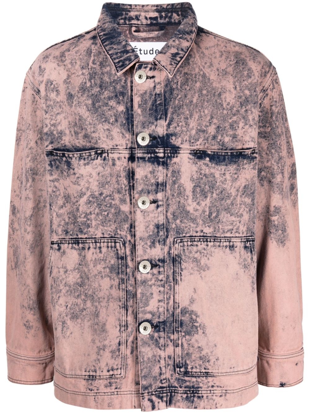 Hopper denim shirt jacket - 1