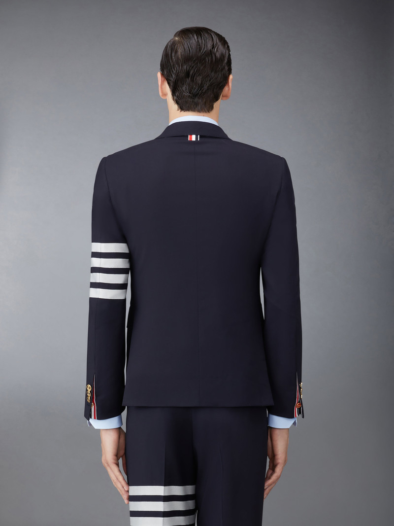Thom Browne Plain Weave 4-Bar Classic Sport Coat outlook