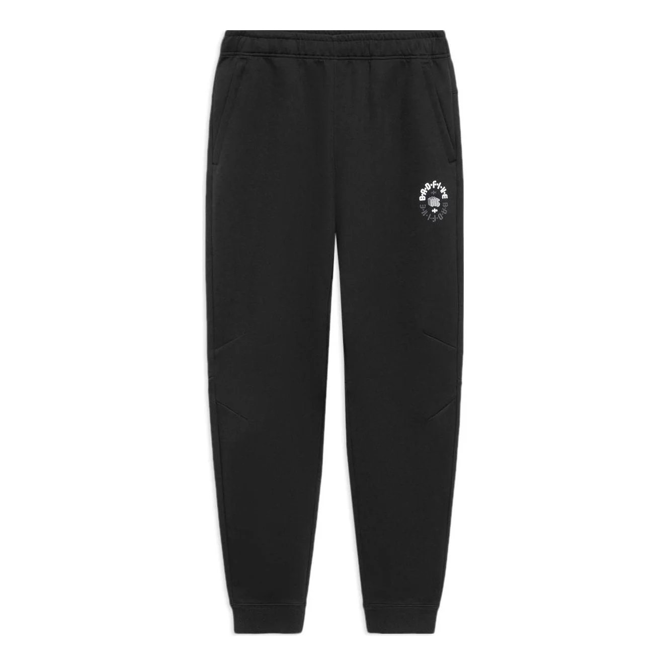 Li-Ning BadFive Logo Sweatpants 'Black' AKLS497-1 - 1