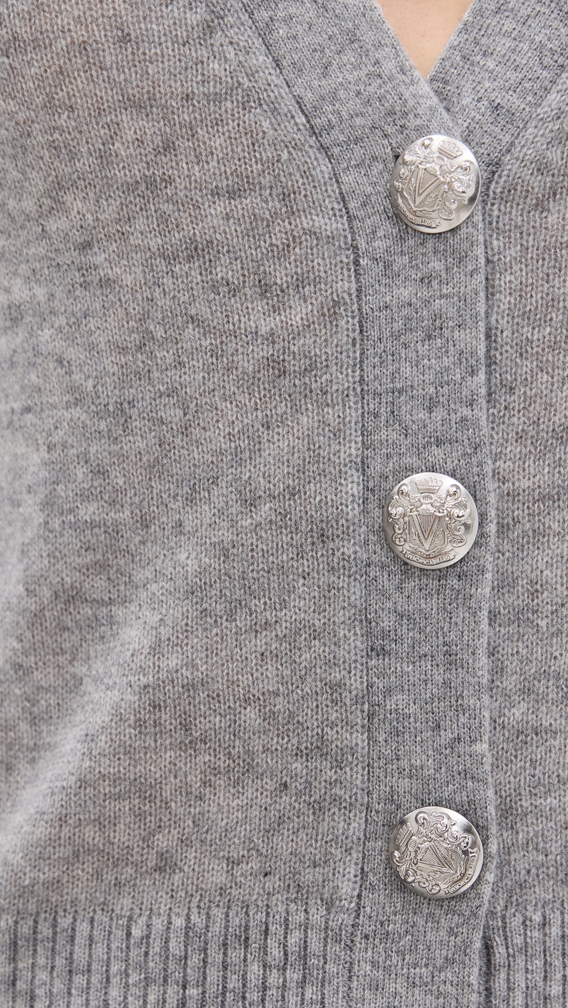 Solene Cashmere Cardigan - 5