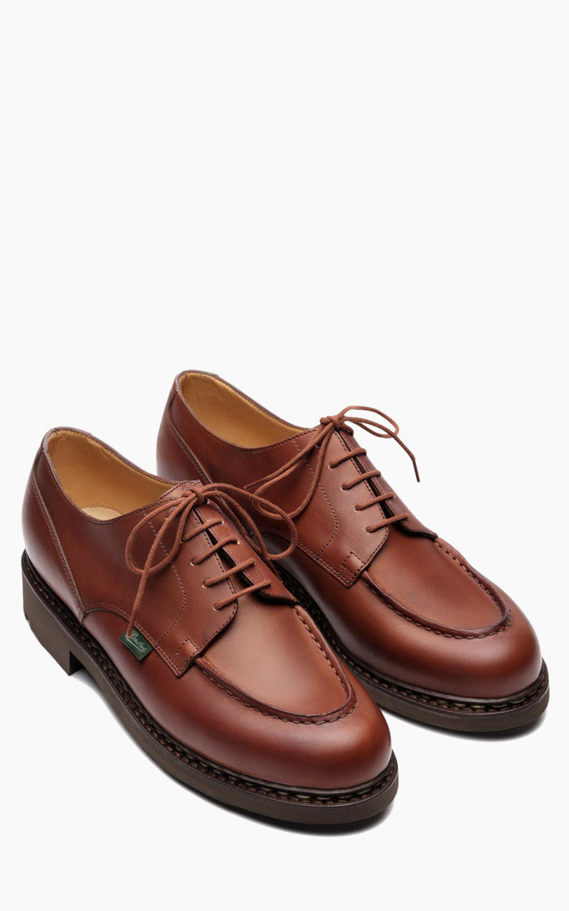 Paraboot PARABOOT CHAMBORD DERBY LISSE MARRON outlook