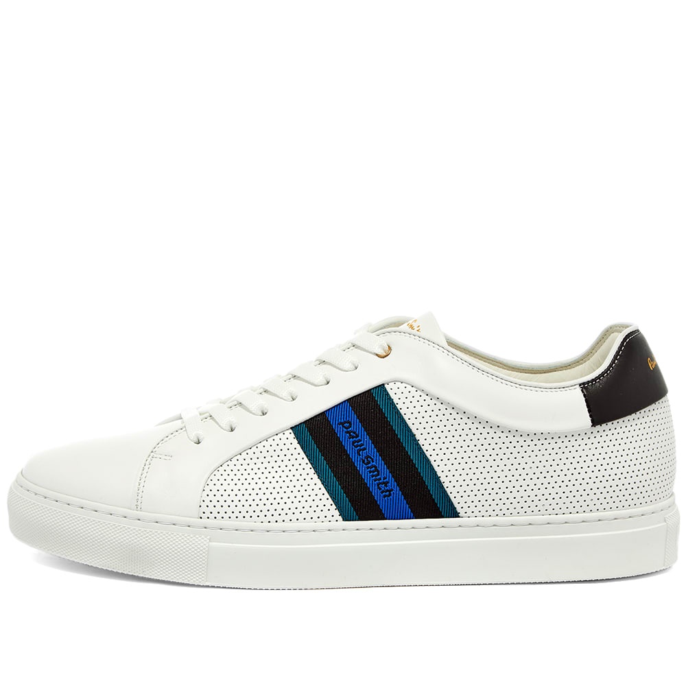 Paul Smith Perforated Side Tape Basso Sneaker - 2