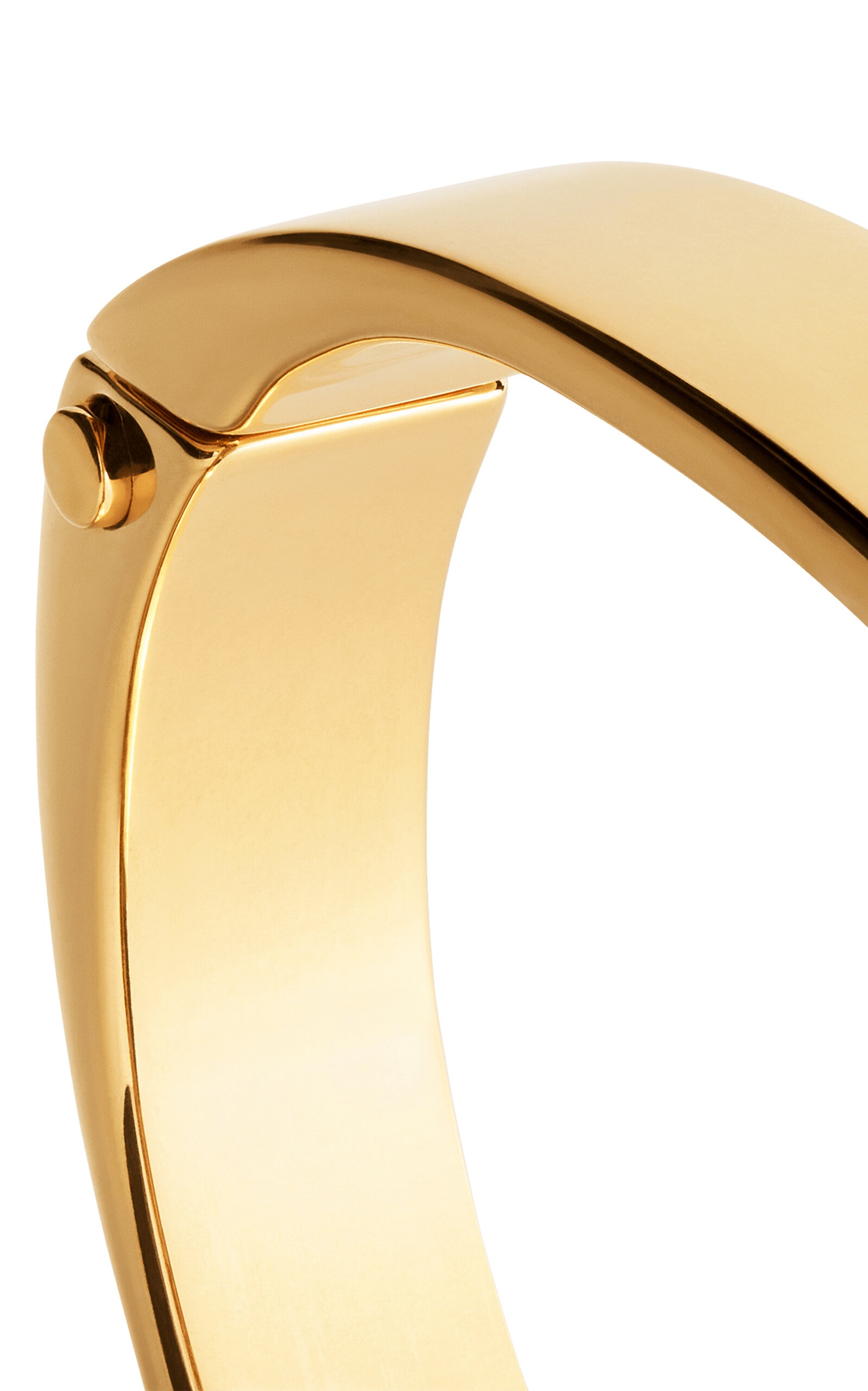 Signature 18K Gold-Plated Bracelet gold - 4