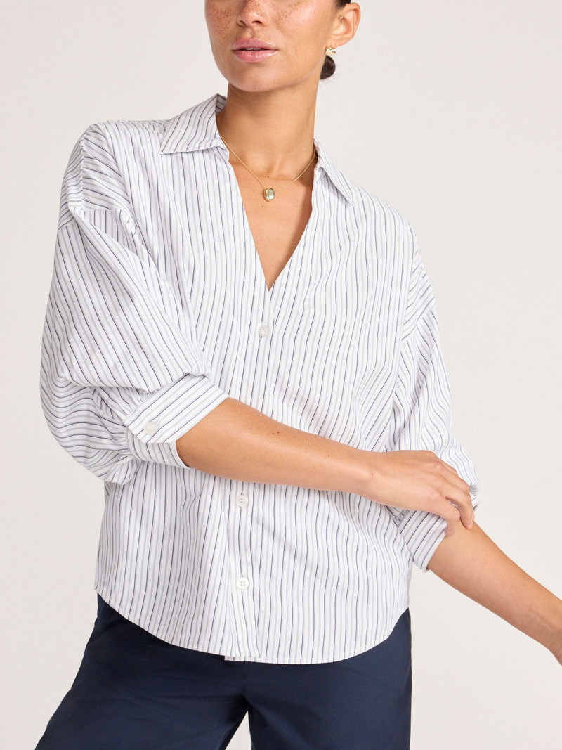 BROCHU WALKER The Kate Shirt outlook