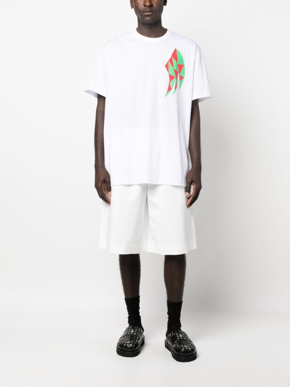 graphic-print cotton T-shirt - 2