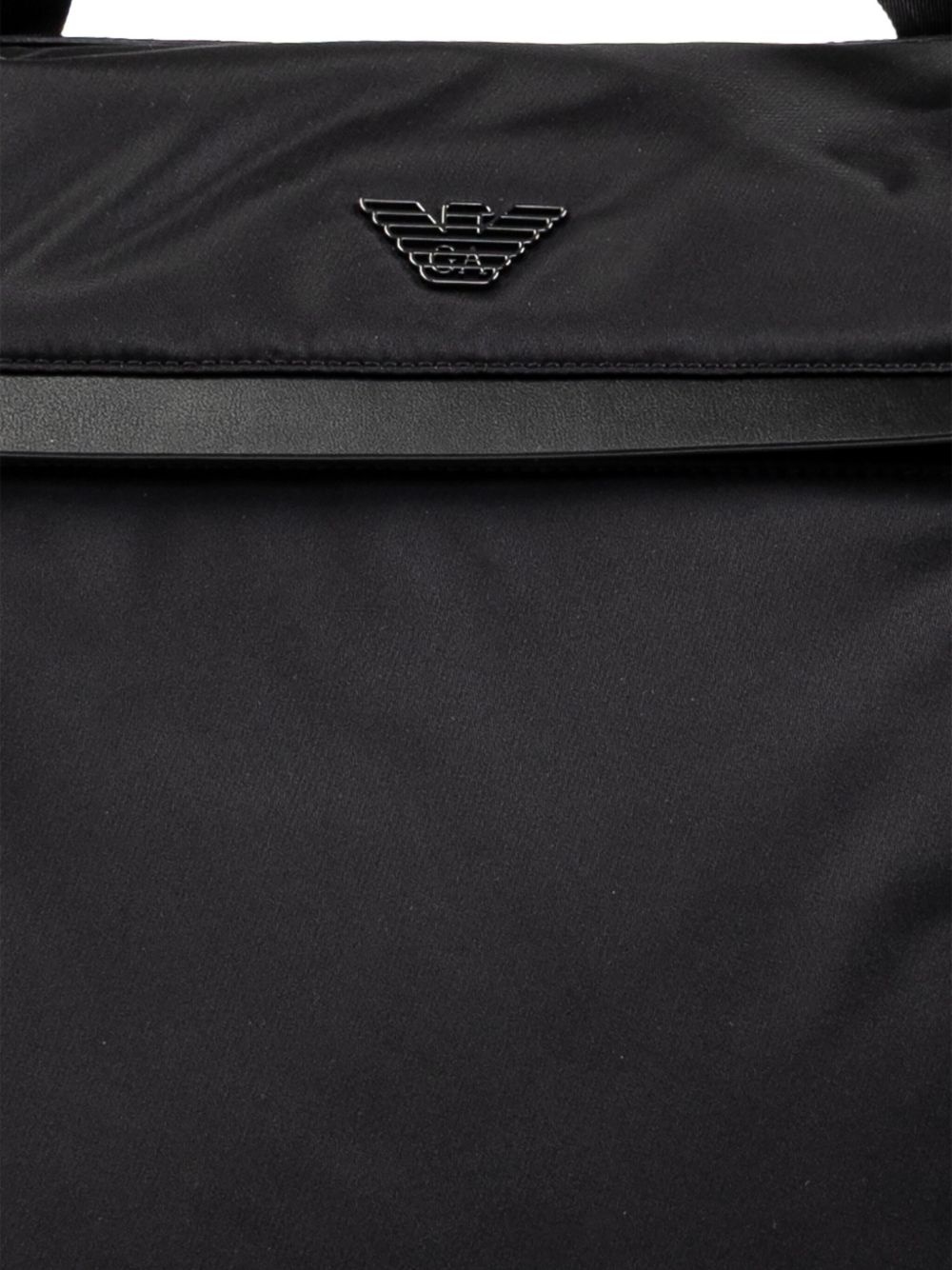 logo-plaque tote bag - 5