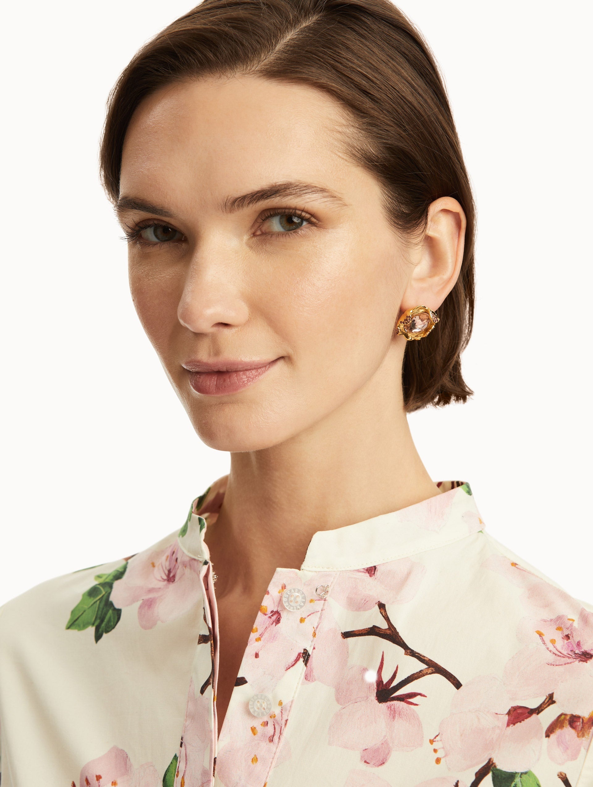 CRYSTAL NEST EARRINGS - 2