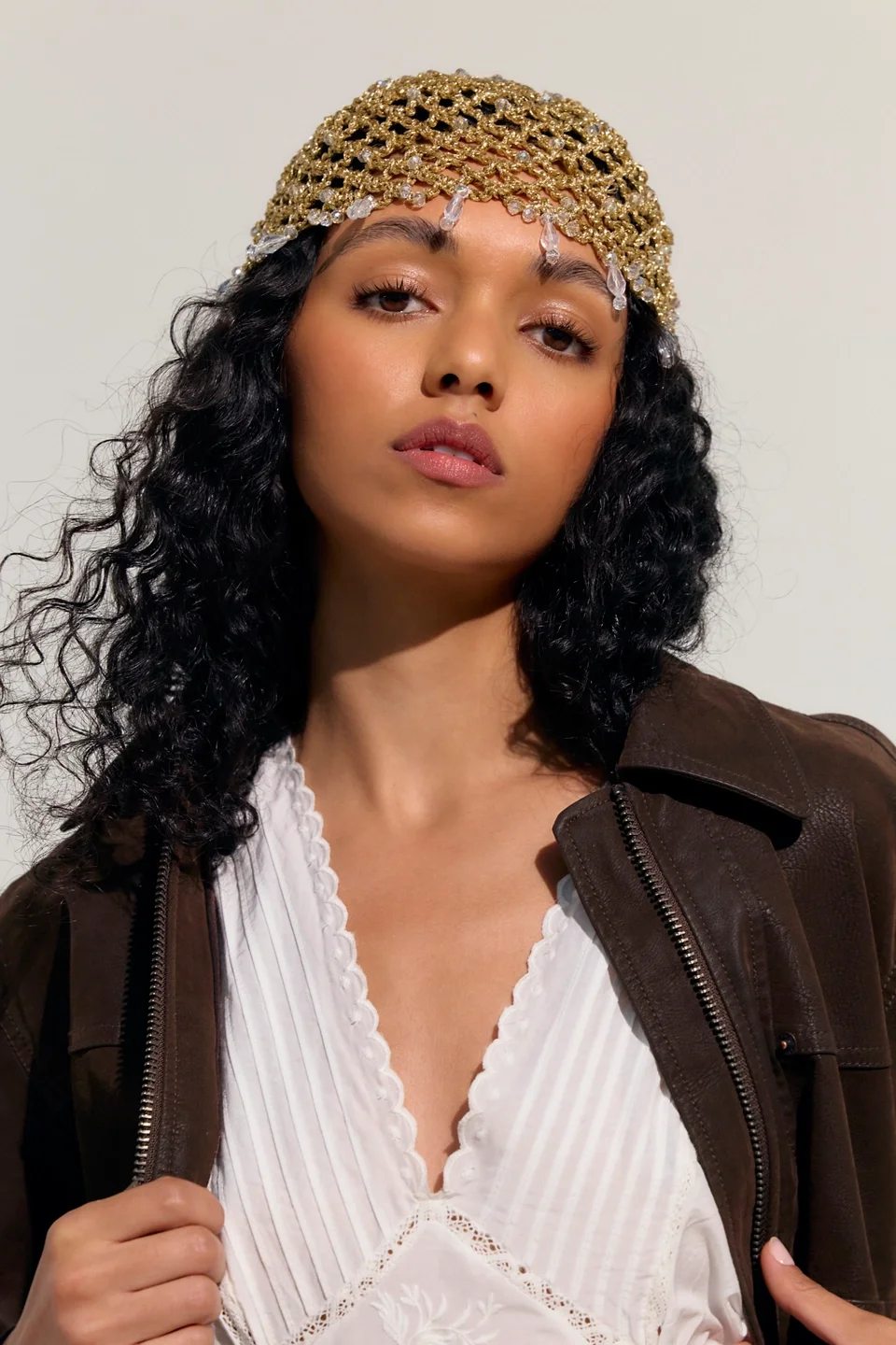 Gold Rush Disco Cap - 1