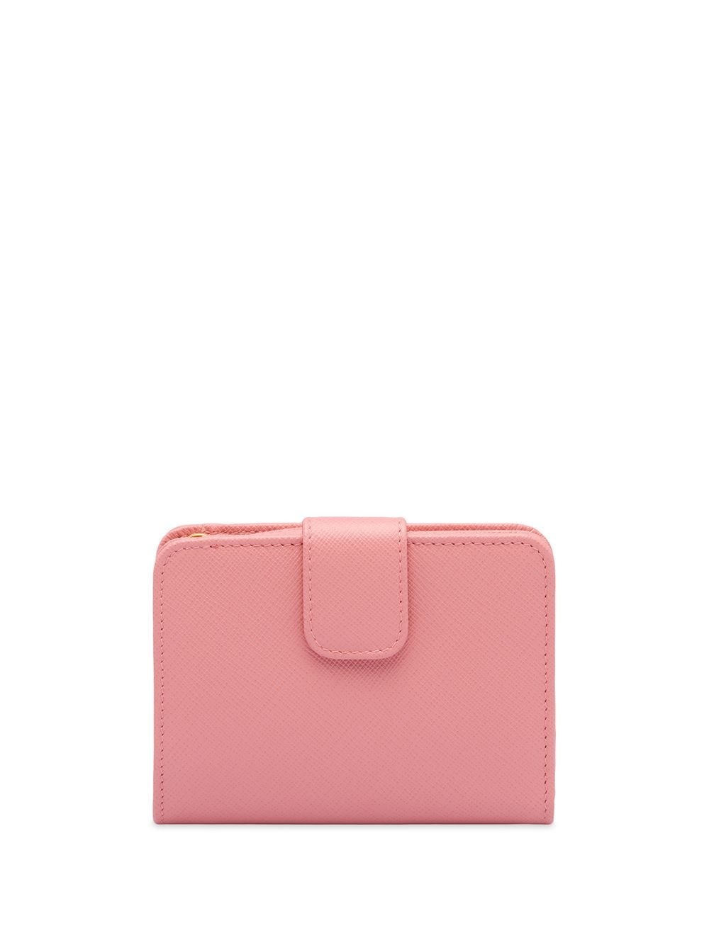 bow-embellished Saffiano wallet - 2