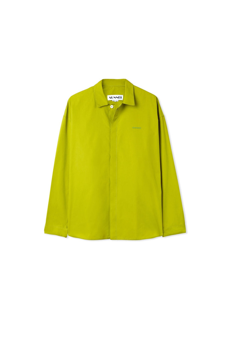 OVER SHIRT / olive 1