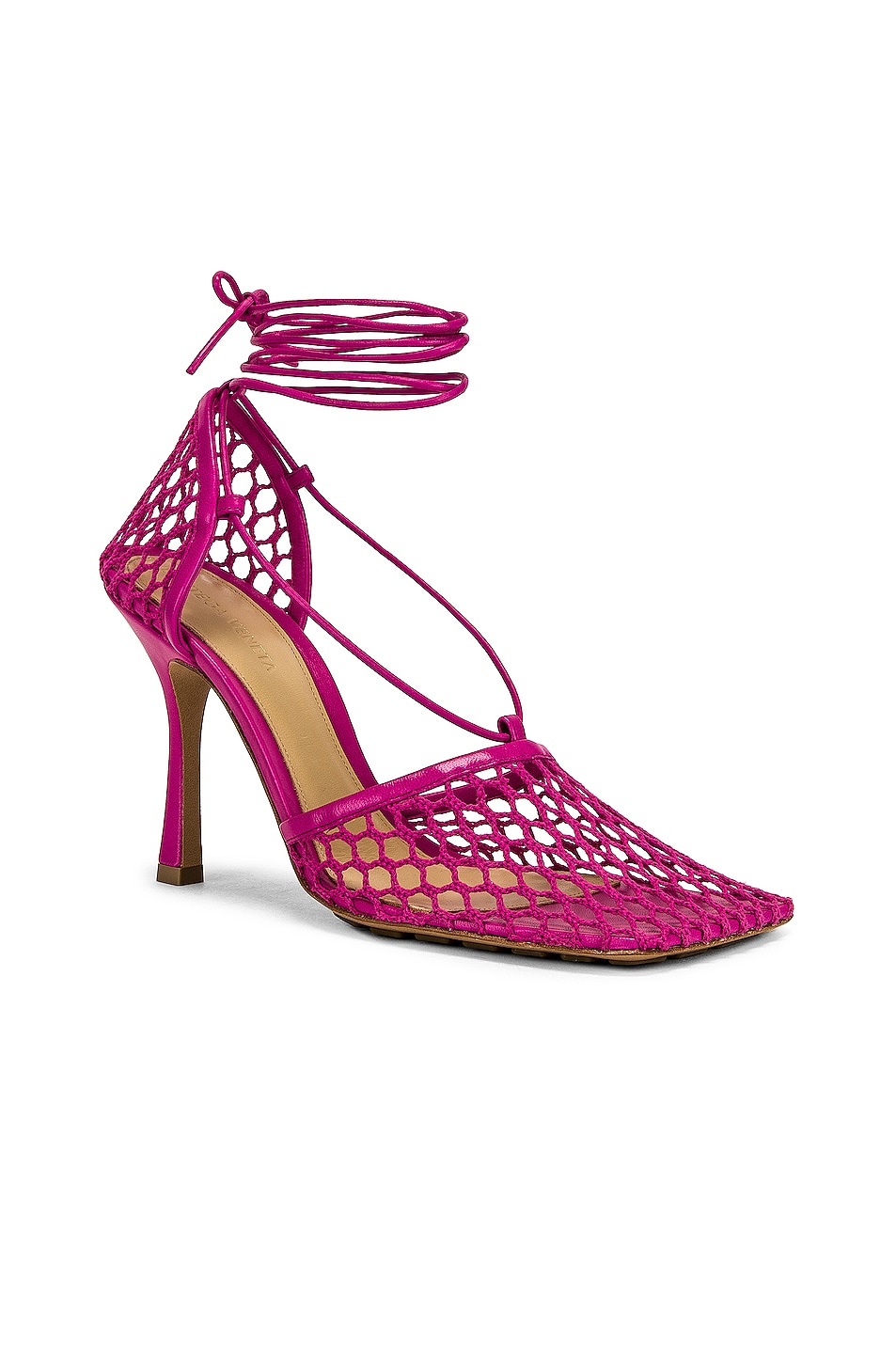 Stretch Ankle Strap Sandals - 2