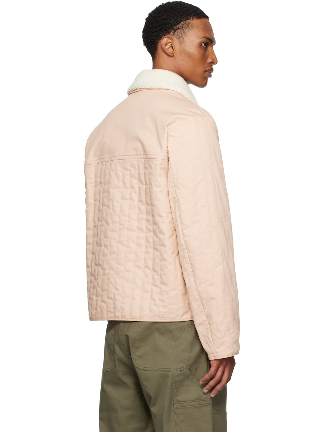 Moncler x Gilga Farm Pink Kishus Jacket - 3