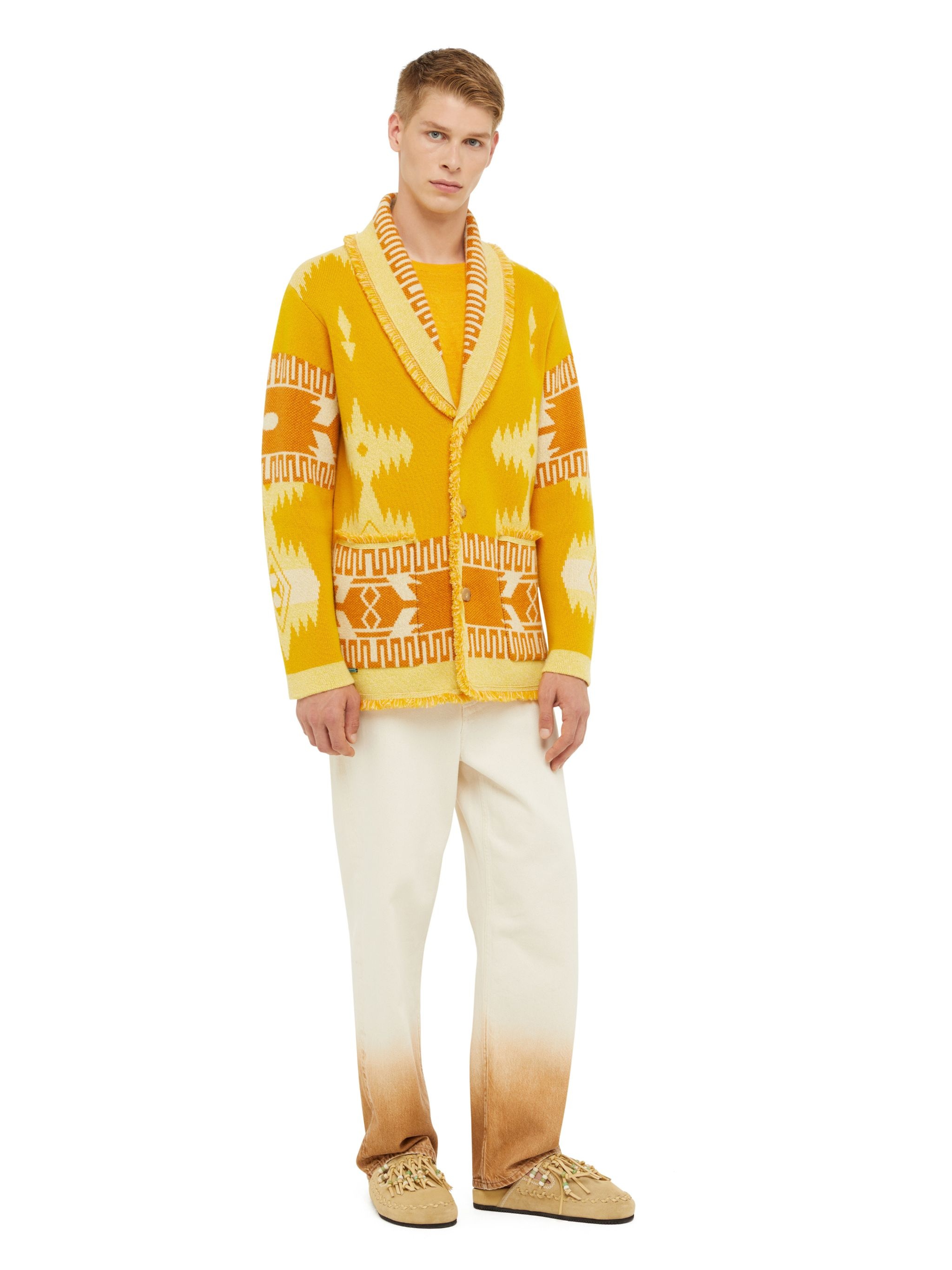 Icon Jacquard Cardigan - 2