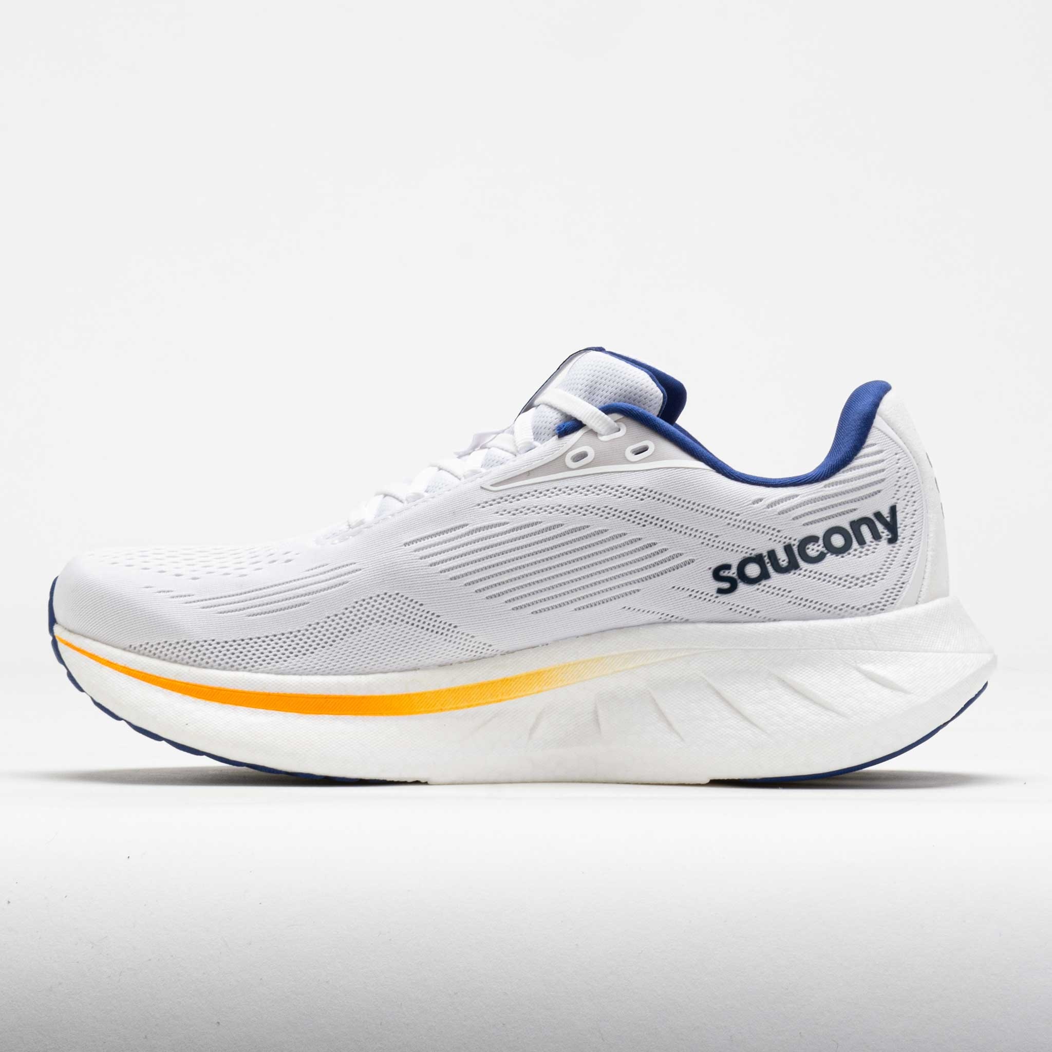 Saucony Ride 18 Men's White/Azurite - 2