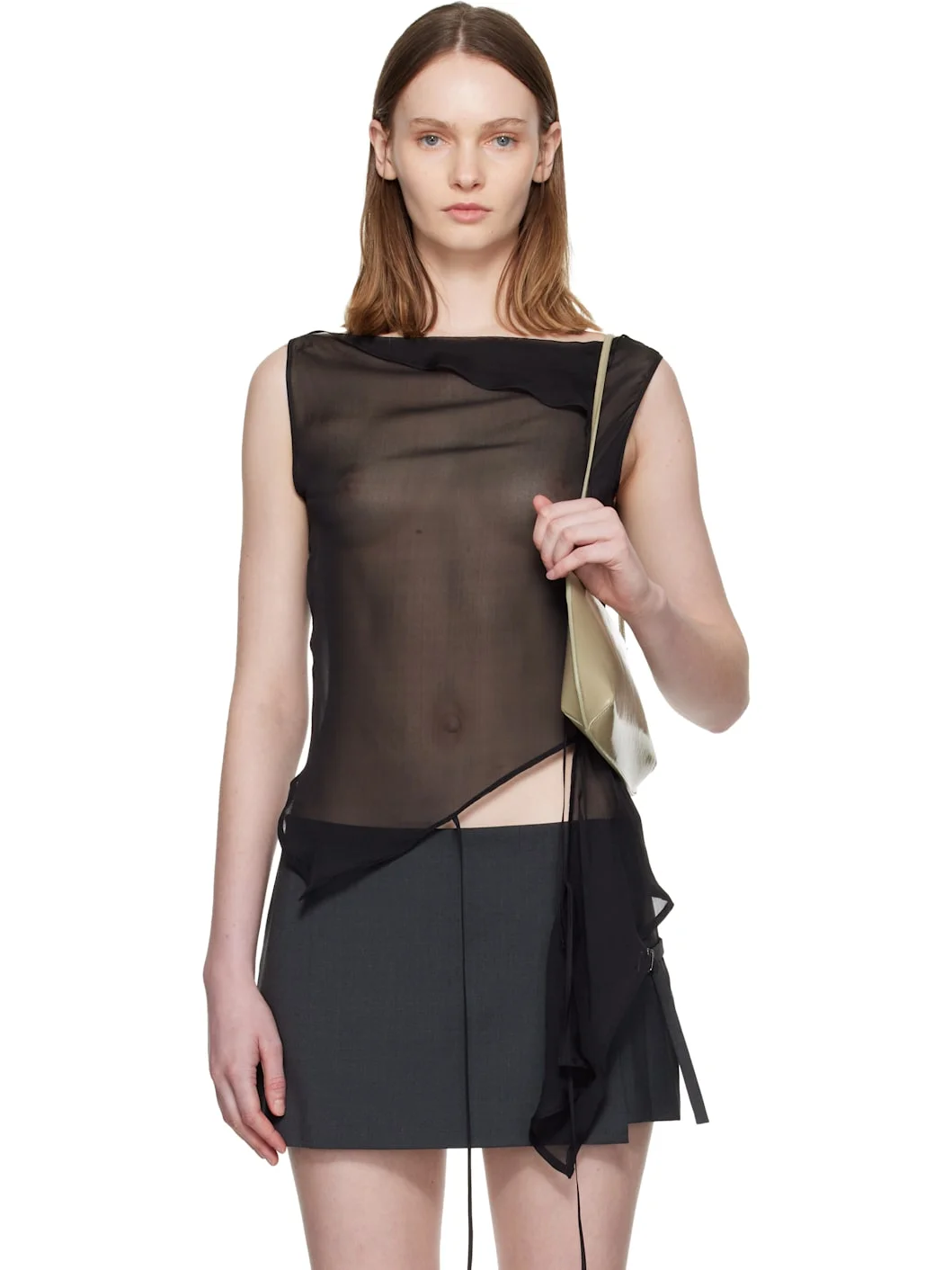 Black Sato Top - 1