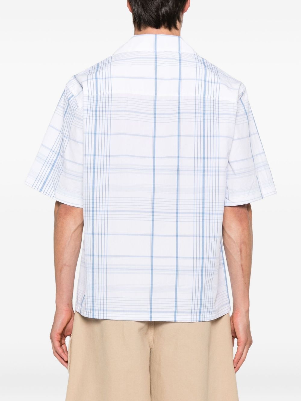 checked shirt - 4