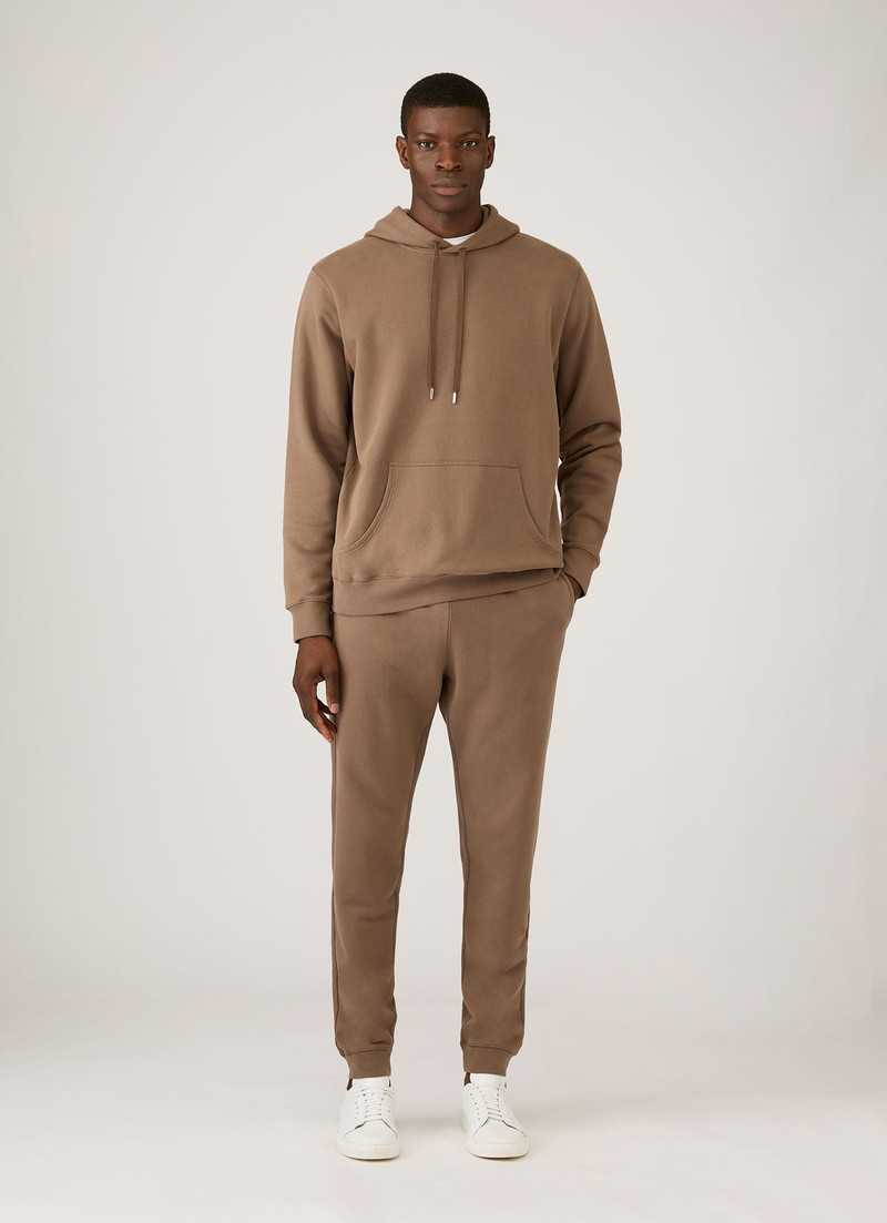 Sunspel Loopback Hoodie outlook